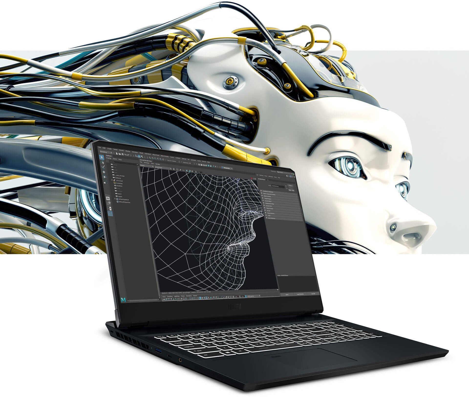 MSI Mobile Workstation